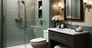 small-bathroom-decorated-modern-style